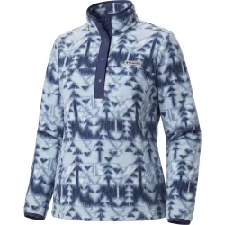 Columbia Damen Benton Springs Printed 1/2 Snap Pullover