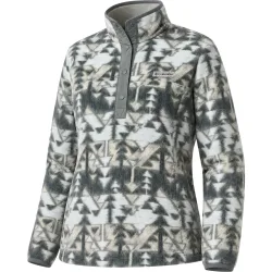 Columbia Damen Benton Springs Printed 1/2 Snap Pullover
