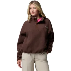 Columbia Damen Helvetia II Cropped Half Snap Pullover