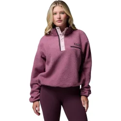 Columbia Damen Helvetia II Cropped Half Snap Pullover