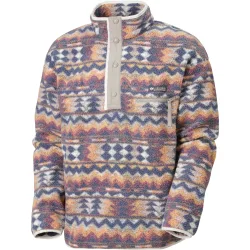 Columbia Herren Helvetia II Printed Half Snap Pullover
