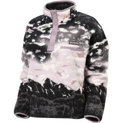 Columbia Damen Helvetia II Printed Cropped Pullover