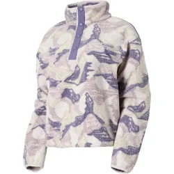 Columbia Damen Helvetia II Printed Cropped Pullover