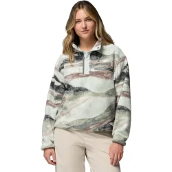 Columbia Damen Helvetia II Printed Cropped Pullover
