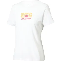 Columbia Damen Ruby Springs Graphic Fitted T-Shirt