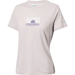 Columbia Damen Ruby Springs Graphic Fitted T-Shirt