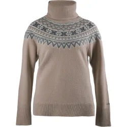 Skhoop Damen Scandinavian Turtleneck Pullover
