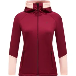 Peak Performance Damen Rider Essentials Hoodie Jacke