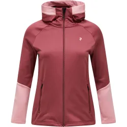 Peak Performance Damen Rider Essentials Hoodie Jacke