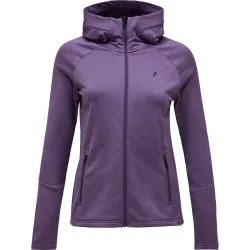 Peak Performance Damen Rider Essentials Hoodie Jacke
