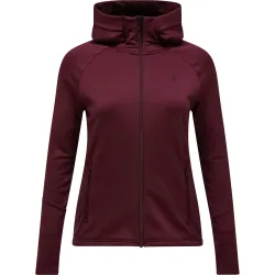 Peak Performance Damen Rider Essentials Hoodie Jacke