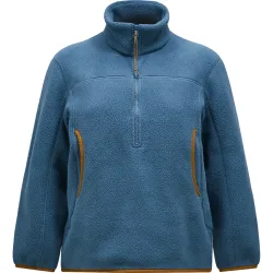 Peak Performance Damen Fleece Half Zip Pullover