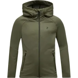 Peak Performance Kinder Rider Essentials Hoodie Jacke