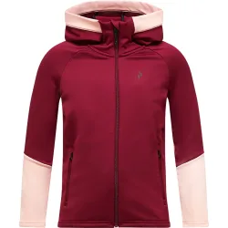 Peak Performance Kinder Rider Essentials Hoodie Jacke