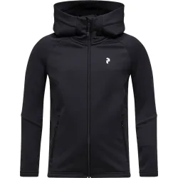 Peak Performance Kinder Rider Essentials Hoodie Jacke