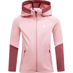 Peak Performance Kinder Rider Essentials Hoodie Jacke