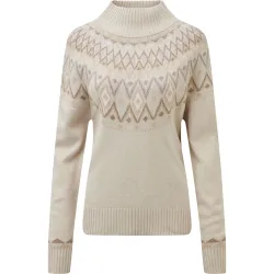 Sherpa Adventure Gear Damen Indu Mock Neck Pullover