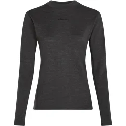 Icebreaker Damen 200 MerinoFine Ace Mock Neck Longsleeve