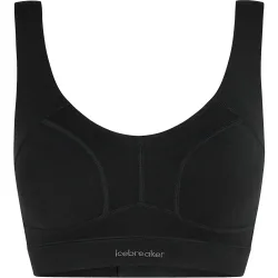 Icebreaker Damen Merino Queens Clasp Sport BH