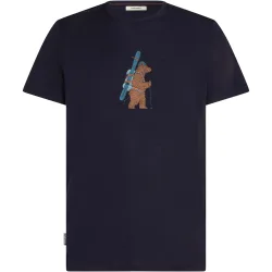 Icebreaker Herren Merino 150 Tech Lite Bear Tour T-Shirt