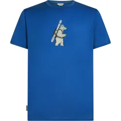 Icebreaker Herren Merino 150 Tech Lite Bear Tour T-Shirt