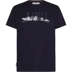 Icebreaker Herren Merino 150 Tech Lite The Peaks T-Shirt