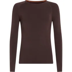 Icebreaker Damen Merino Blend 260 Zoneknit Seamless Longsleeve