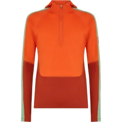 Icebreaker Herren Merino 200 Oasis+ Half Zip Hoodie Longsleeve