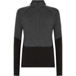 Icebreaker Herren Merino 200 Oasis+ Half Zip Hoodie Longsleeve