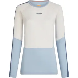 Icebreaker Damen Merino 200 Oasis+ Crewe Longsleeve