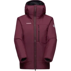 Mammut Damen Rime Pro Belay IN Hoodie Jacke
