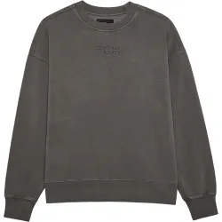 Fox Herren Wordmark Oversized Fleece Pullover