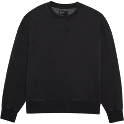 Fox Herren Wordmark Oversized Fleece Pullover