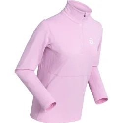 Daehlie Damen Pace Half Zip Longsleeve