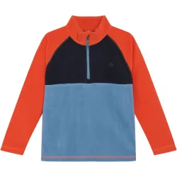 Color Kids Kinder Colorblock Fleece Pullover