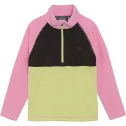 Color Kids Kinder Colorblock Fleece Pullover