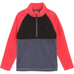 Color Kids Kinder Colorblock Fleece Pullover