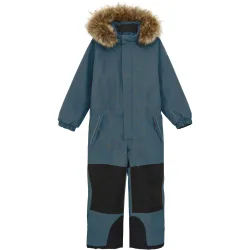 Color Kids Kinder Contrast & Fur Schneeanzug