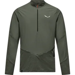 Salewa Herren Pedroc Dry Wind Half Zip Longsleeve