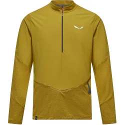Salewa Herren Pedroc Dry Wind Half Zip Longsleeve