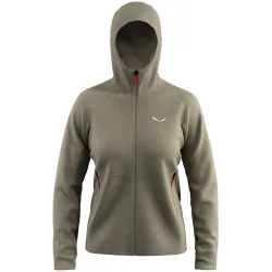 Salewa Damen Puez Rocca PL Hoodie Jacke