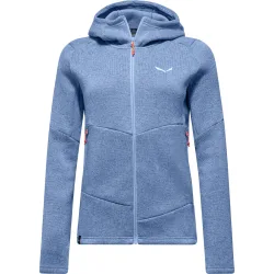 Salewa Damen Puez Rocca PL Hoodie Jacke