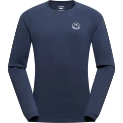 La Sportiva Herren Circle Logo Longsleeve