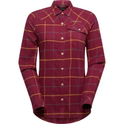 La Sportiva Damen Rambler Light Flannel Bluse