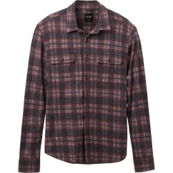 Duer Herren Performance Flannel Button Down Hemd
