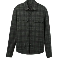 Duer Herren Performance Flannel Button Down Hemd