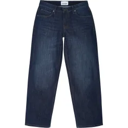 Duer Damen Performance Denim Mid Rise Straight Jeans