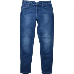 Duer Damen Tech Fleece Denim Girlfriend Jeans