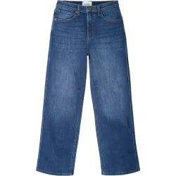 Duer Damen Performance Denim+ High Rise Straight Jeans
