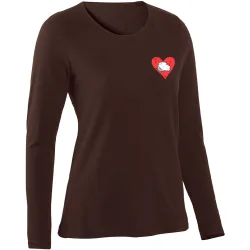 Nograd Damen Coeur De Pierre Longsleeve